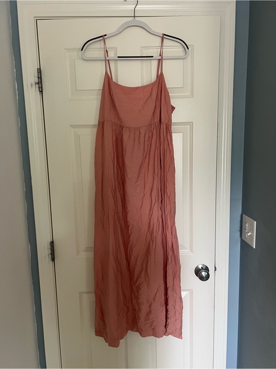 a new day Dresses & Skirts - a new day Peach Pink Maxi Dress with Spaghetti Straps